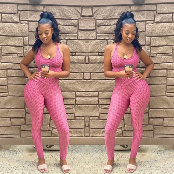 - Athletic YOGA Jumpsuit - Picture 1 of 3